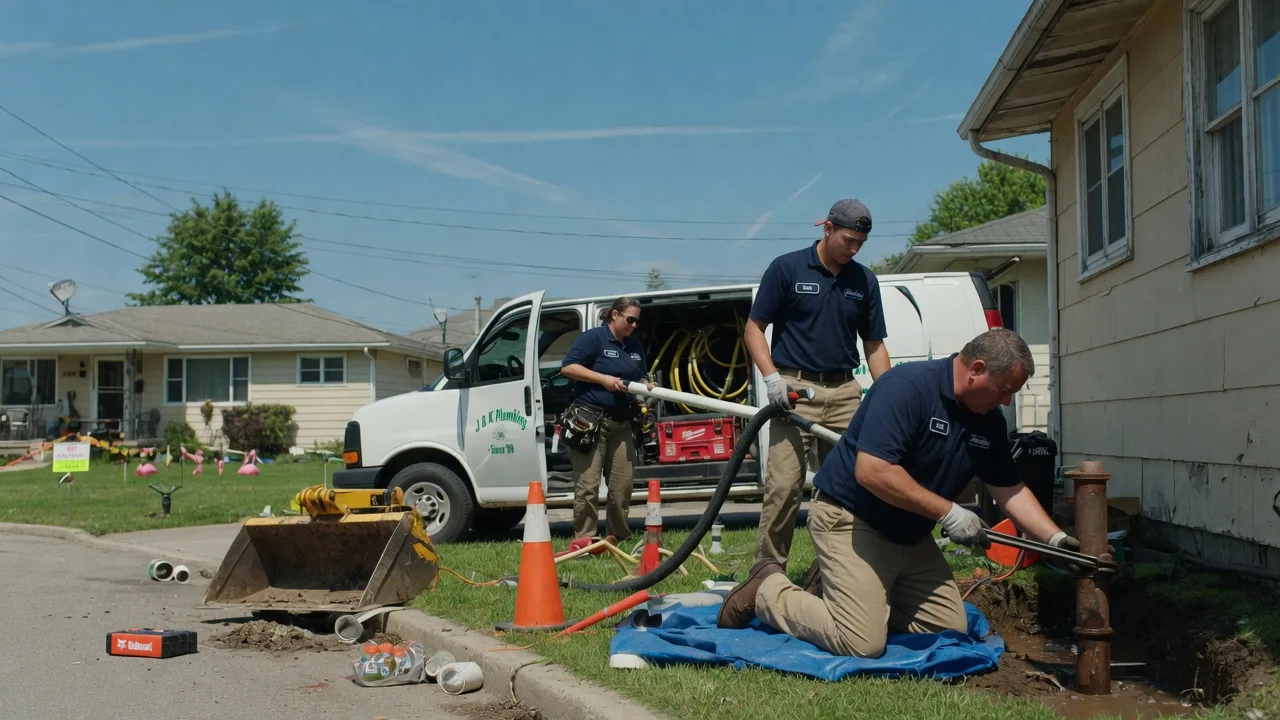 Emergency Plumber in Port Washington, OH near me